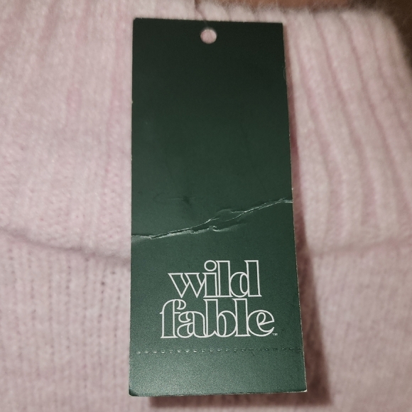 Wild Fable Light Pink V-Neck Sweater - Picture 5 of 8